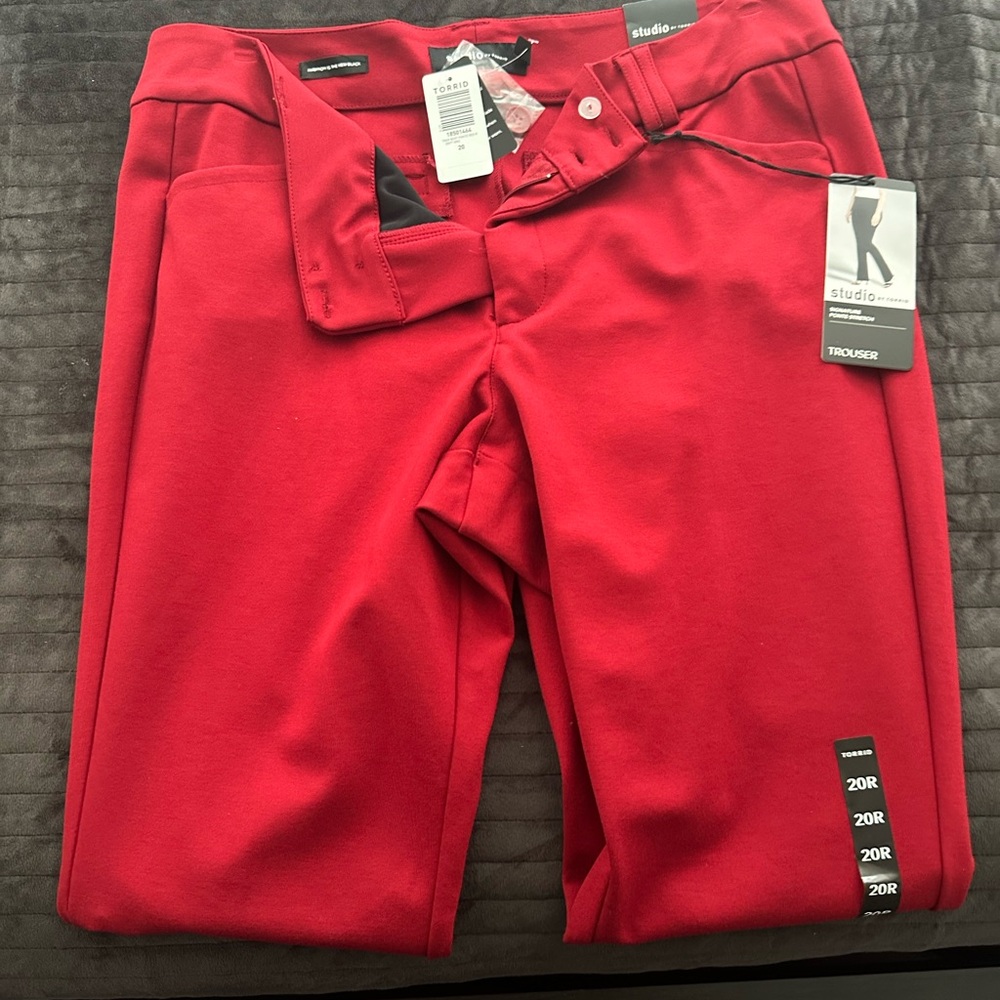 Studio Women's Red Trousers